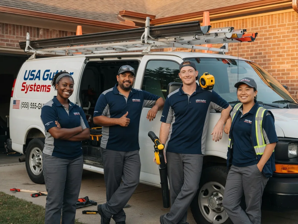 Gutter Installation company in The Rock, GA