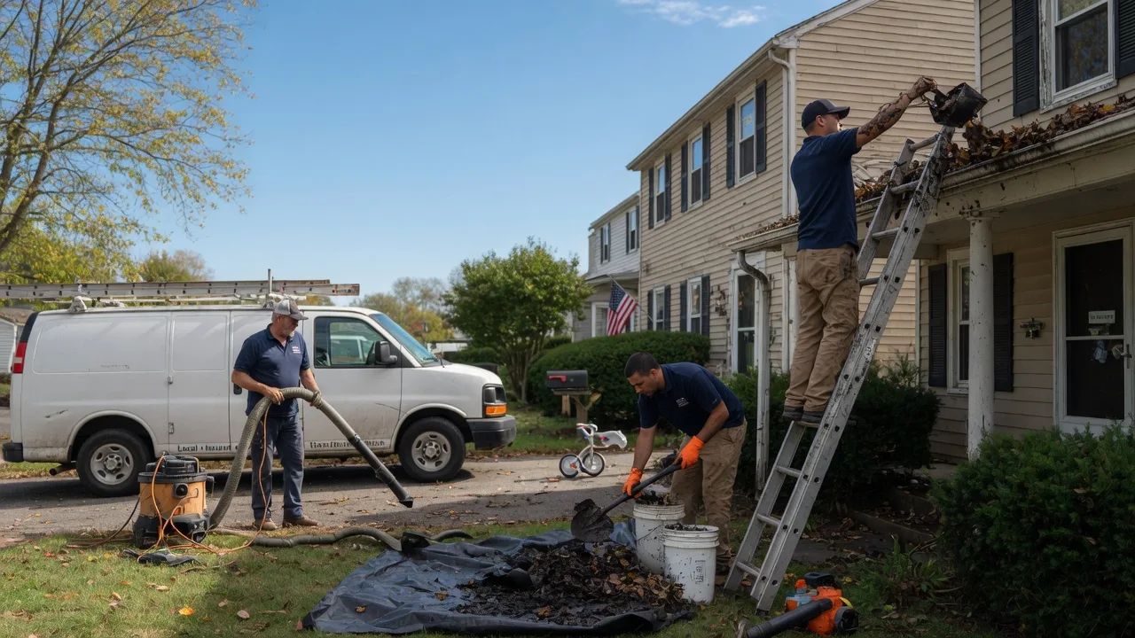 Gutter Installation in The Rock, GA near me