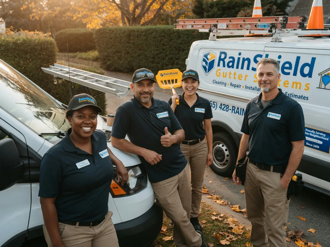 Gutter Installation company in The Rock, GA